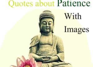50 Beautiful and Wise Quotes About Patience With Images