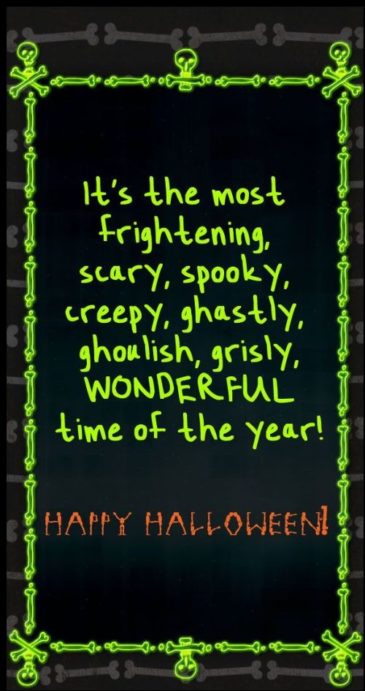 Best Spooky Happy Halloween Quotes Wishes Greetings And Sayings