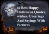 50 Best Happy Halloween Quotes wishes And Sayings With Pictures | Quote