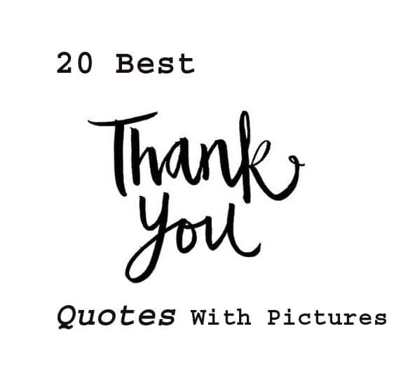 Best thank you quotes with pics
