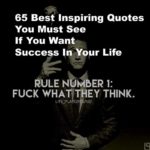 65 Best Inspiring Quotes You Must See If You Want Success In Your Life