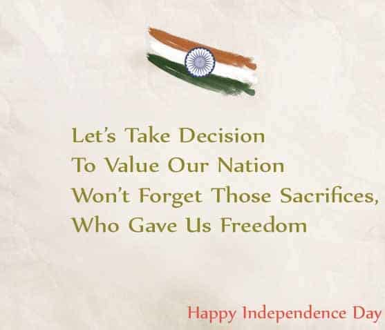 50 Best Happy Independence Day Quotes Wishes With Images | Quote Ideas