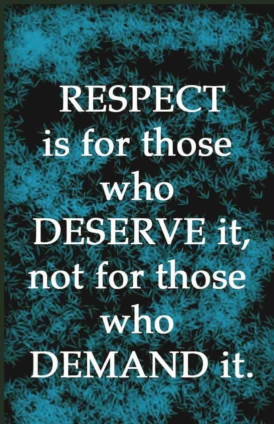 56 Best Respect Quotes With Images You Must See | Quote Ideas