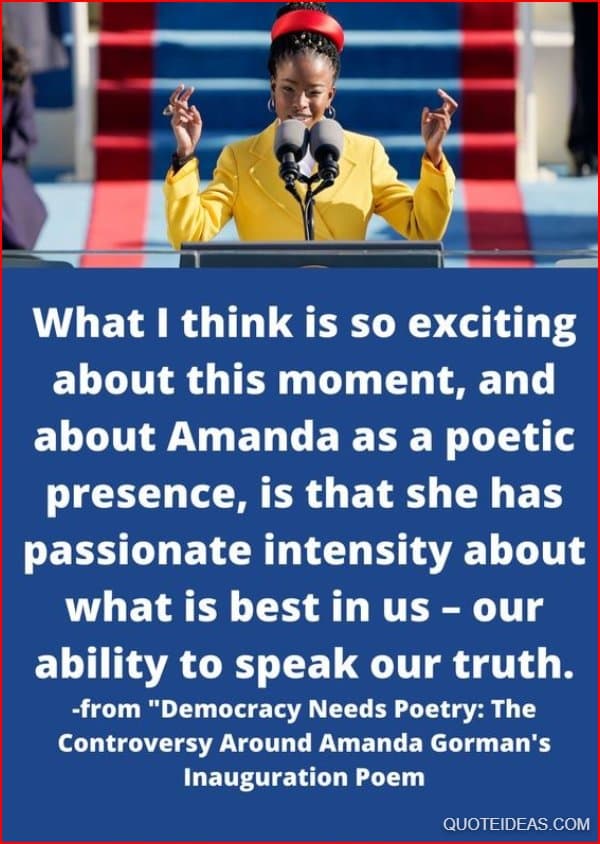 Amanda gorman quotes speech sayings 17