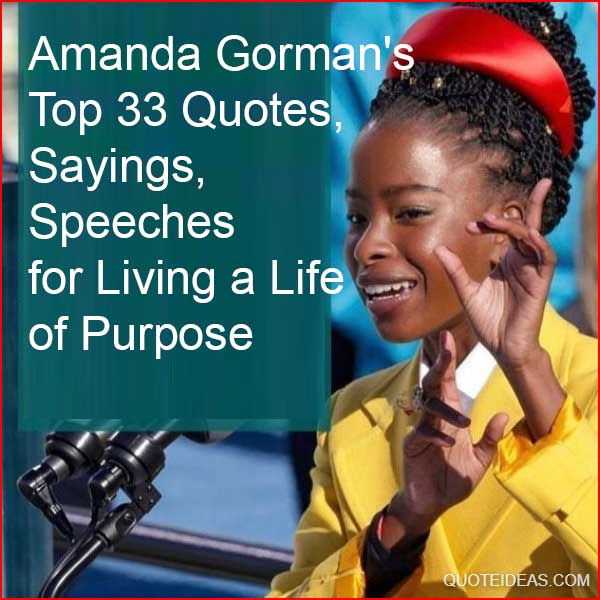 Best amanda gorman quotes
