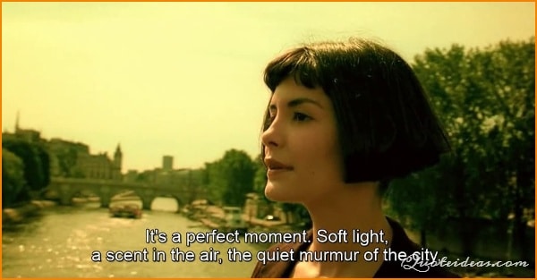 amelie movie quotes in french 