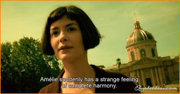 amelie movie quotes 