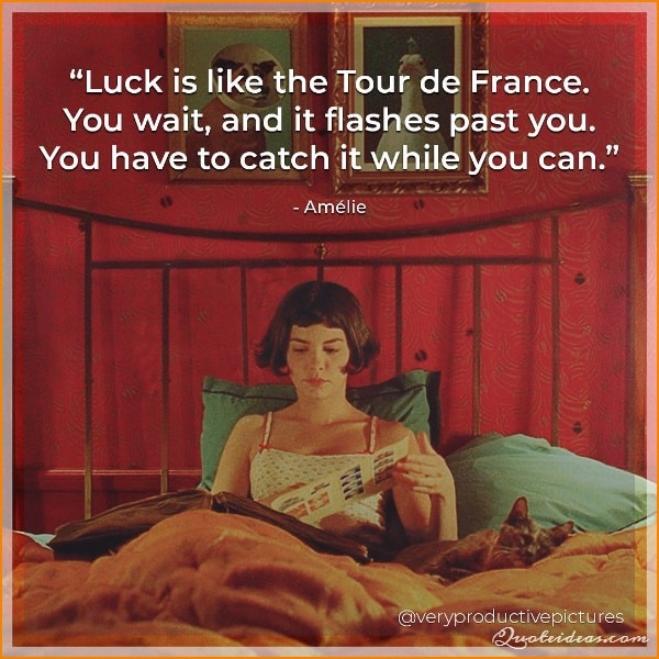 Amelie movie quotes 20