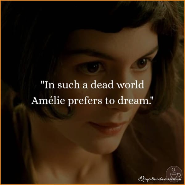 amelie movie quotes outcast 