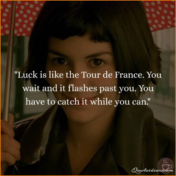 amelie movie quotes outcast 