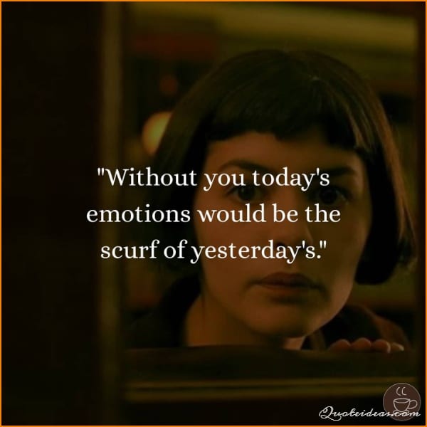 amelie movie quotes french