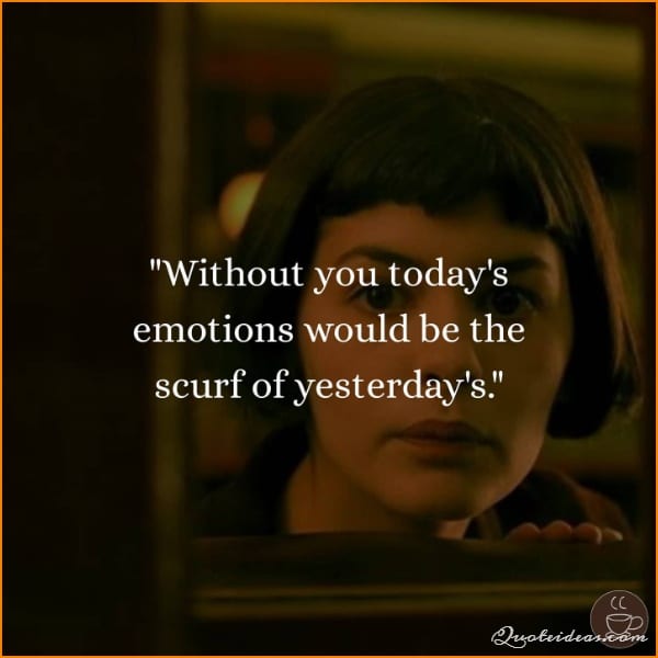 amelie movie quotes french 