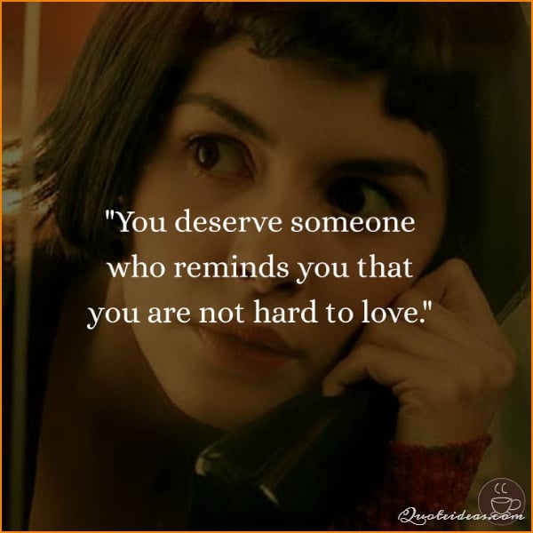 amelie movie quote amelie refuses to be upset