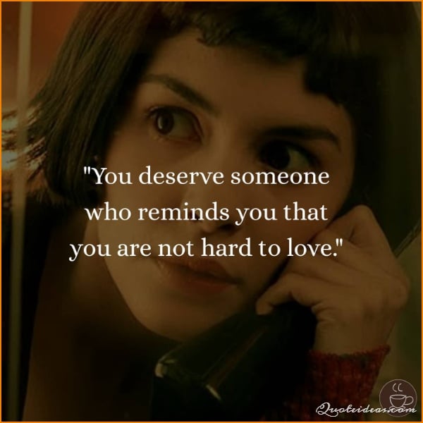 amelie movie quote amelie refuses to be upset 