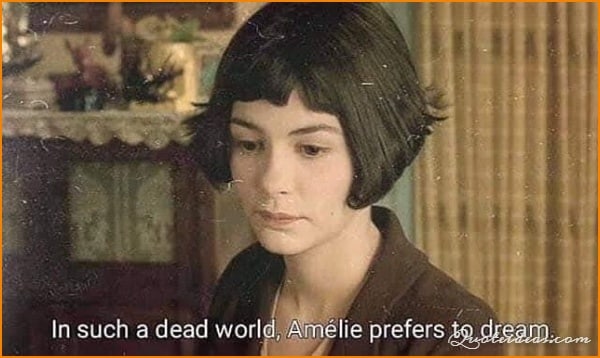 amelie french movie quotes