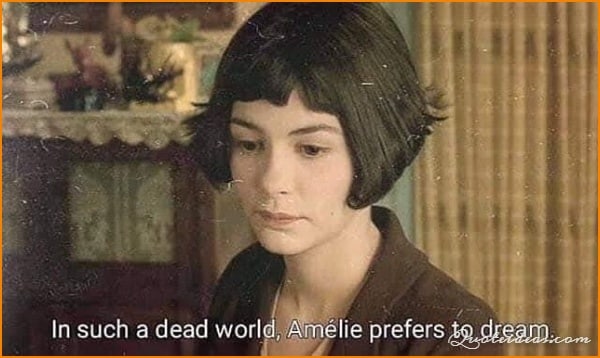 amelie french movie quotes 