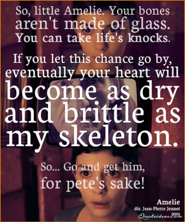 Best Amelie quotes