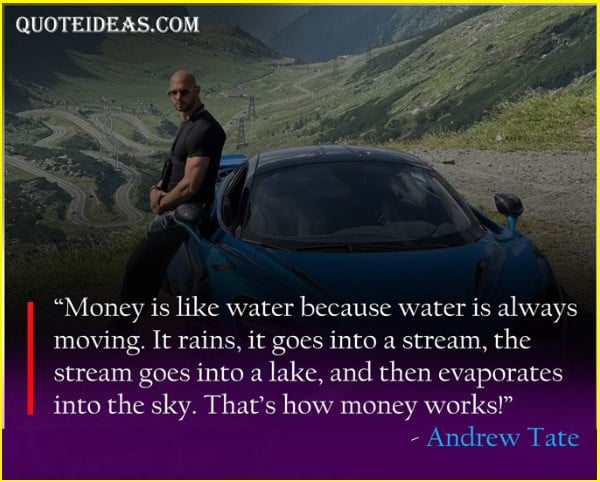 andrew tate quotes sparkling water
