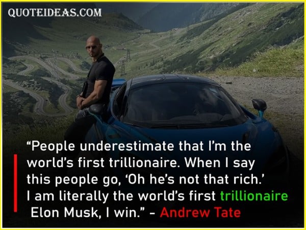 andrew tate disrespectful quotes