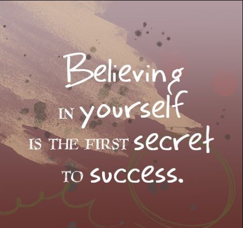 believe yourself quotes