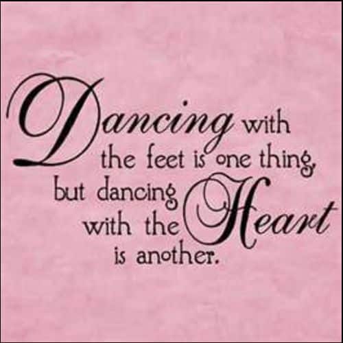 dance inspirational quotes
