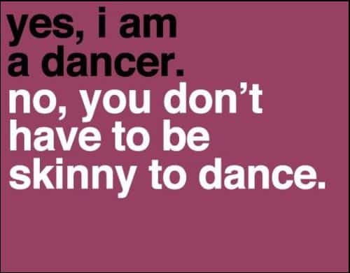 dance team quotes