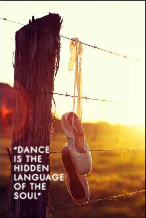 short dance quotes