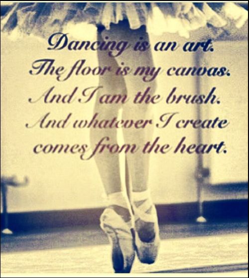 quotes dance