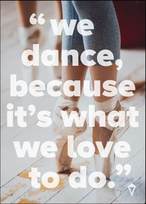 dance teacher thank you quotes