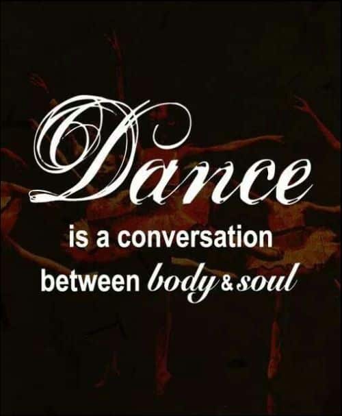 dance quotes by dancers