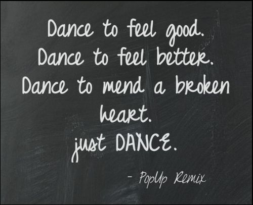 dance life quotes
