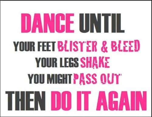 quotes about dance