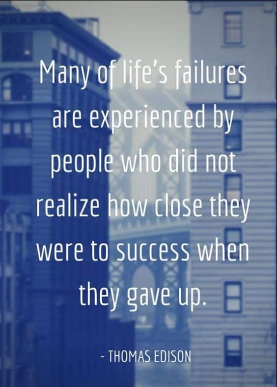 inspirational quotes about failure