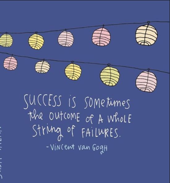 success failure quotes