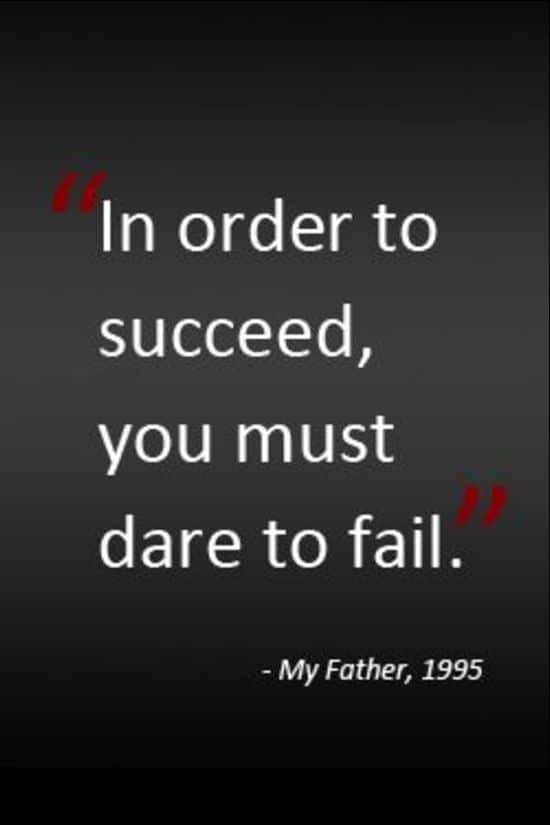 failure to success quotes