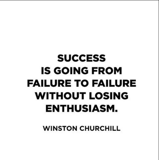 failure and success quotes