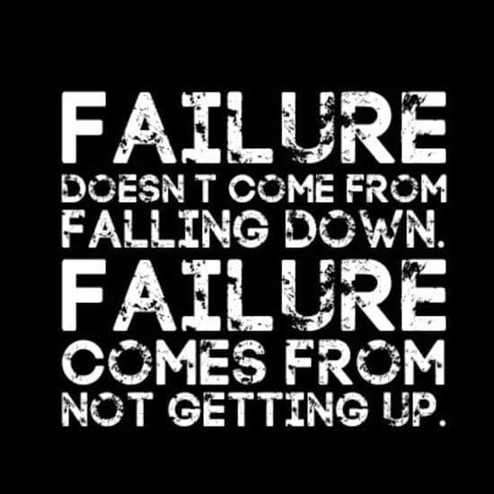 quotes about overcoming failure