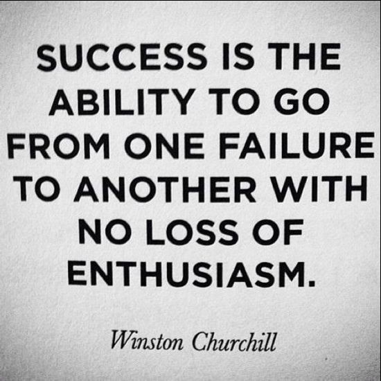 failure leads to success quotes