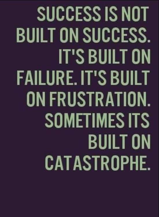 motivational quotes about failure