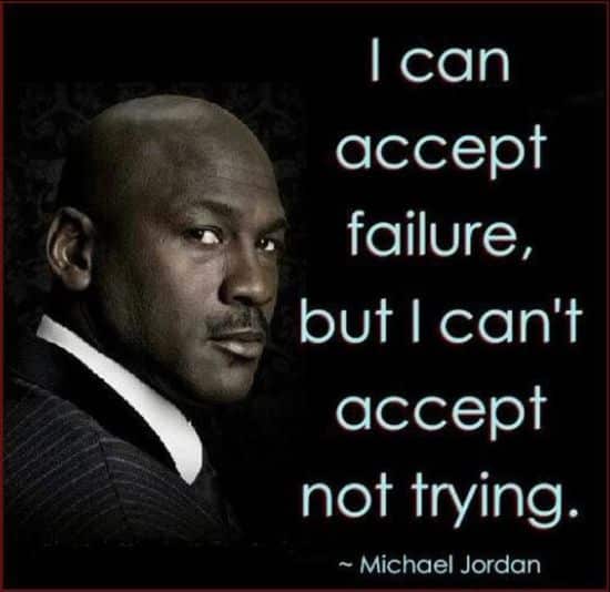 inspirational failure quotes