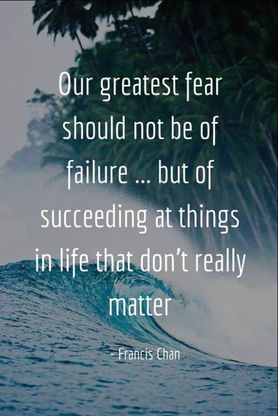 failure success quotes