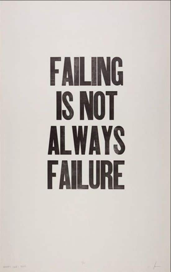 failure success quotes