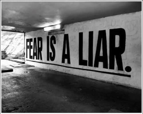 quotes about fear of change