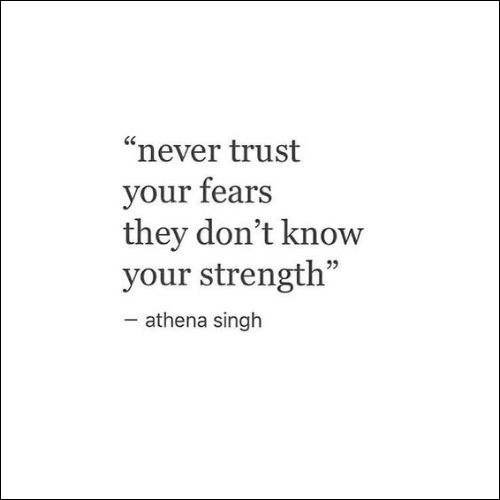 fear quotes and sayings
