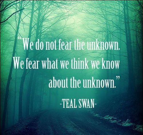 quotes on fear