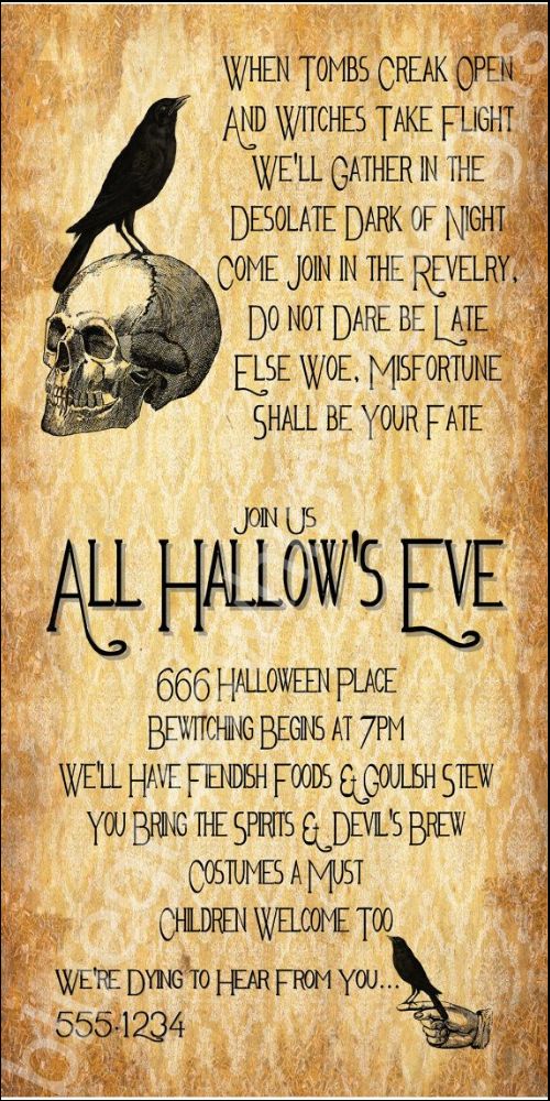 famous halloween quotes