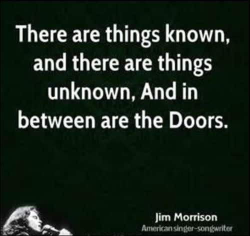 quotes of jim morrison
