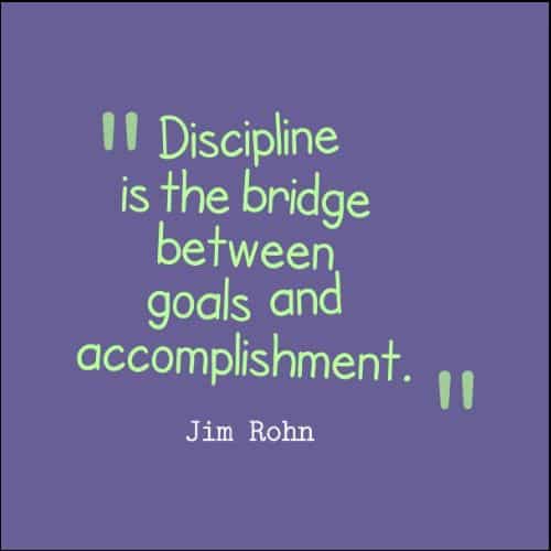 Discipline quotes by jim rohn