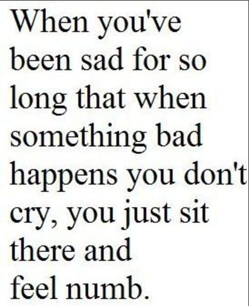 True sad quotes about Loneliness