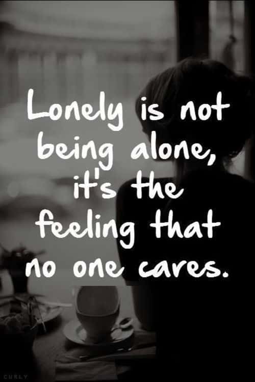 loneliness god quotes